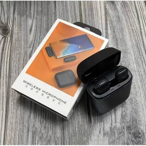 Беспроводной петличный микрофон Ulanzi для iPhone с функцией шумоподавления и высоким качеством звука - фото 8