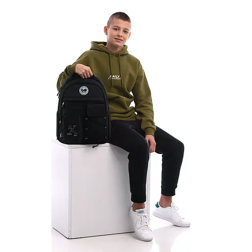 Рюкзак GoPack Education Teens 184 черный Черный (GO26-184L-3) - фото 20