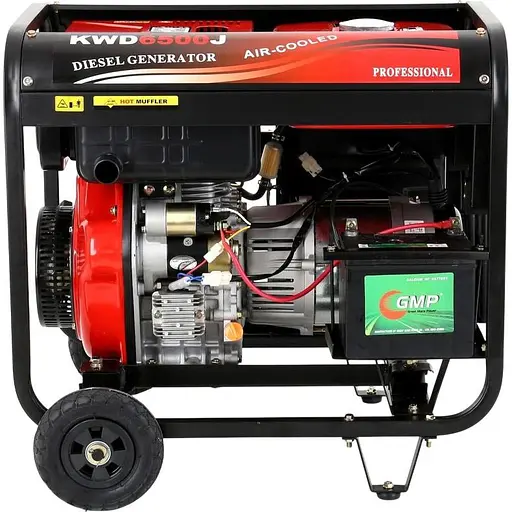 Генератор дизельний Kraft&Dele KD122 [158964] - фото 10