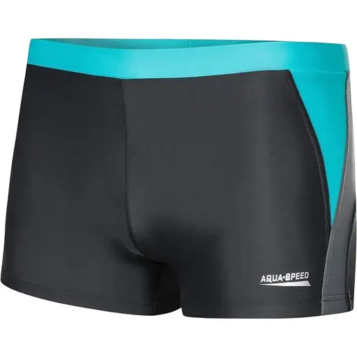 Плавки Aqua Speed ​​Dario S Черный/Голубой (1000-346-32-42-44)