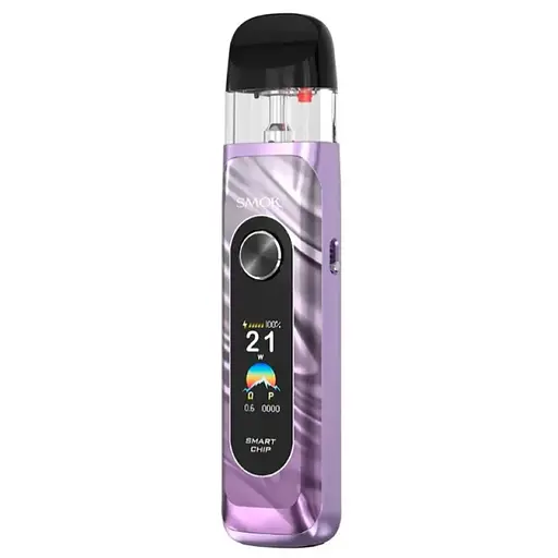 Под-система Smok Novo 6 40W Pod 1700mAh 3ml електронна сигарета Kit Pink (18831) - фото 1