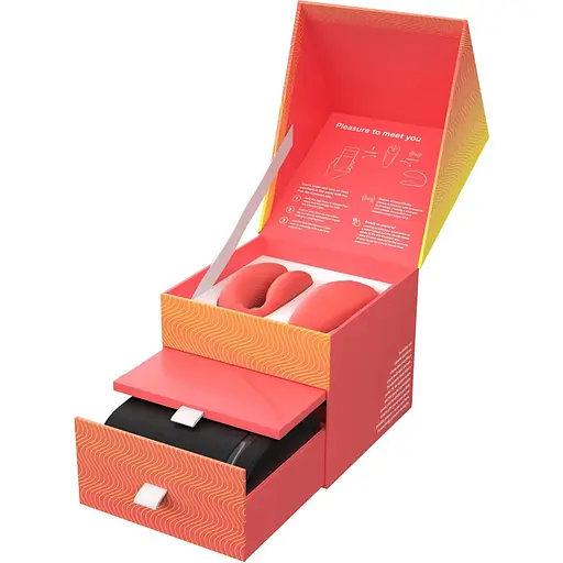 Вибратор We-Vibe Chorus Crave Coral SO6920 (108463) - фото 10