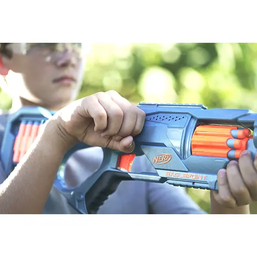 Бластер іграшковий Hasbro EaglePoint RD-8 Nerf Elite 2.0 16 стріл (F0423) - фото 7