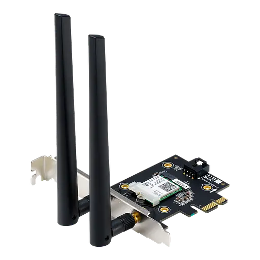 Бездротовий адаптер Asus PCE-AX3000 WiFi6 2 зовнішні антени - фото 2