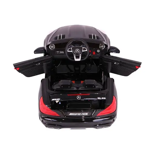 Електромобіль Ramiz Mercedes AMG SL65 лакований 12 В, синій (PA.XMX-602.EXL.NIE) - фото 6