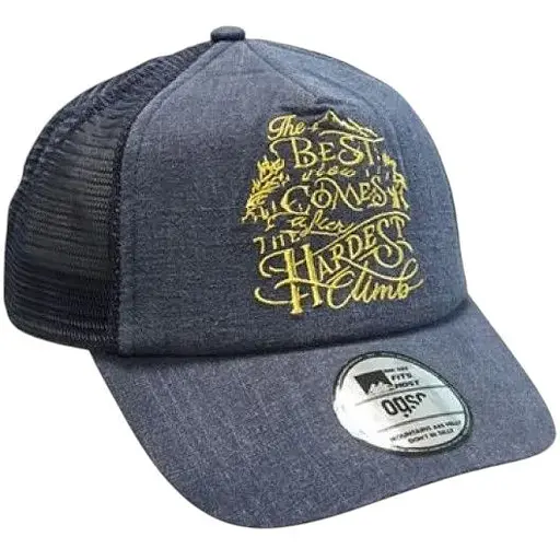 Кепка Ogso Trucker Hat Blue (OGSO-TRACKBL)