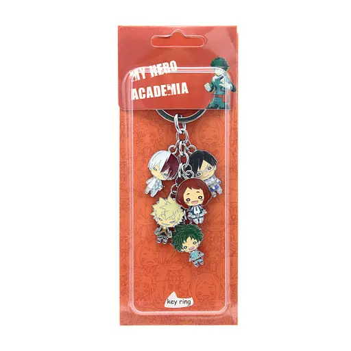 Брелок Моя геройська академія My Hero Academia з фігурками персонажів MHA 1083 - фото 6