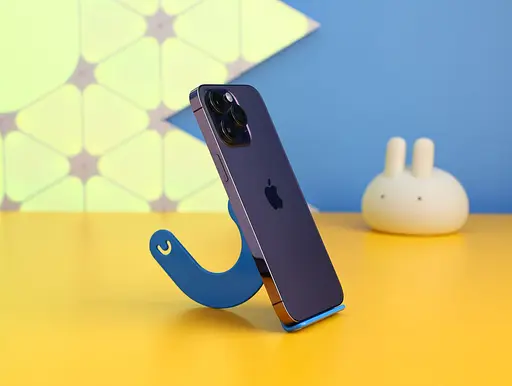 Смартфон Apple iPhone 14 Pro Max 128GB Deep Purple (MQ9T3) Б/В [158939] - фото 5