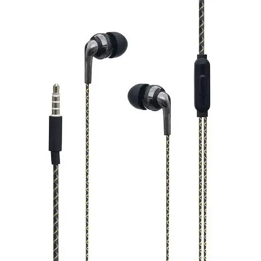 Проводные наушники Hoco M71 Inspiring with mic Hi-Fi, 3.5mm, 1.2m, black
