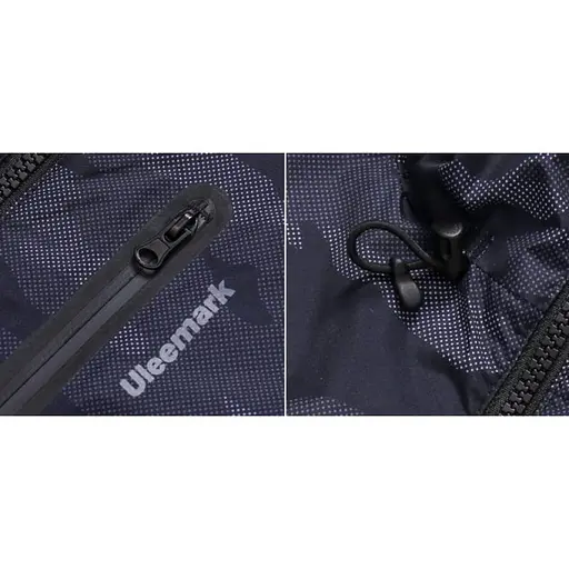 Куртка с подогревом Uleemark (2XL) 185/104A милитари - фото 3