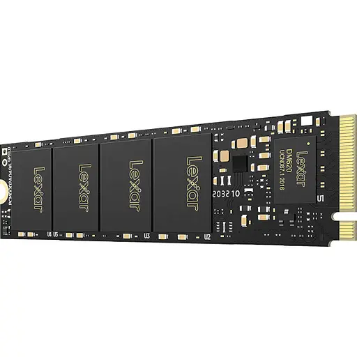 Накопитель SSD Lexar m.2 NVMe 256GB NM620 PCIe 3.0 250 240 (LNM620X256G-RNNNG) - фото 2