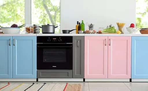 Духова шафа електрична Hansa BOES68463 чорний - фото 2