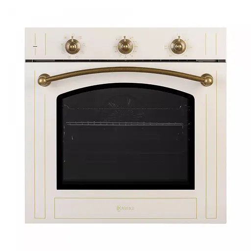 Духова шафа електрична Perfelli Retro 6M8L Beige