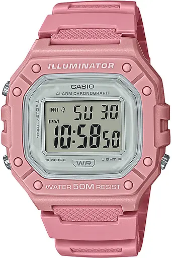 Годинник Casio Timeless Collection W-218HC-4AVEF