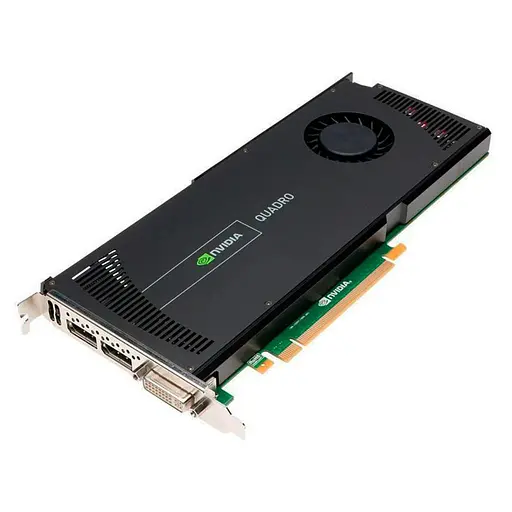 Відеокарта Nvidia GeForce Quadro 4000 2Gb 256bit GDDR5 Б/В - фото 2