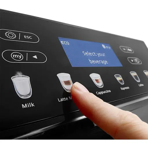 Кавомашина автоматична Delonghi Eletta Cappuccino EVO ECAM 46.860.B - фото 4