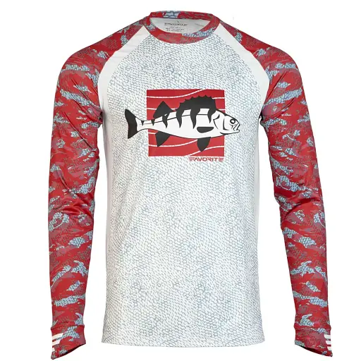Реглан Favorite Basic Jersey Perch M Красный
