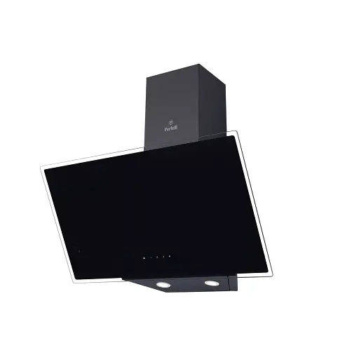 Вытяжка декоративная наклонная Perfelli DNS 6272 D 700 BL LED - фото 5