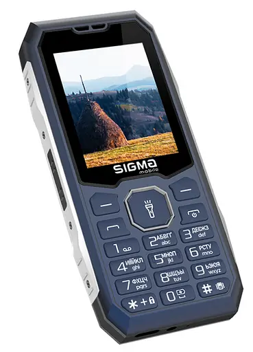 Телефон Sigma X-Style 341 Bro Blue UA UCRF - фото 2