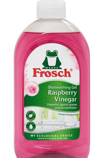 Средство для мытья посуды Frosch Малина 500 мл - фото 1