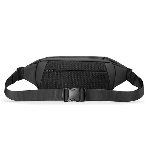 Сумка бананка Mark Ryden MR5860 водонепроницаемая (Черный) - фото 2