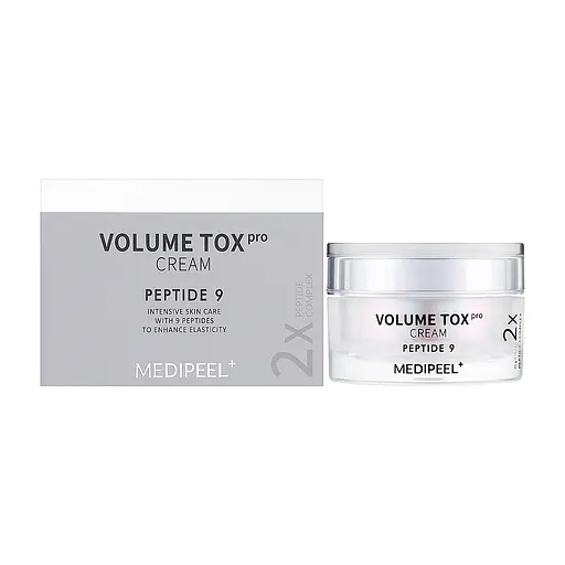 Крем для лица Medi-Peel Peptide 9 Volume Tox Cream PRO Омолаживающий с пептидами и эктоином 50 г (8809941820447) - фото 2