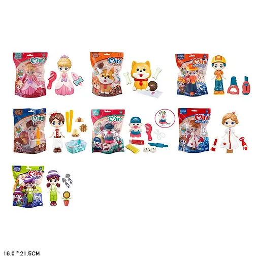 Кукла, профессии (в ассортименте) - фото 2