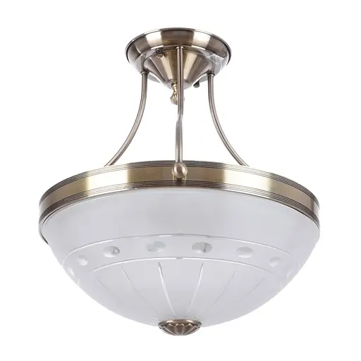 Люстра потолочная Brille классическая E27 60W BZ (BKL-458C/3)