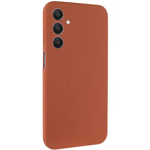 Чехол Silicone Cover Lakshmi Full Camera (AA) Samsung Galaxy M35 5G Коричневый / Brown