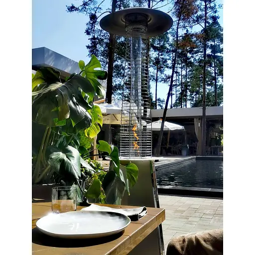 Газовий обігрівач Siabs Solflame M Inox (SIABS05) [150078] - фото 6