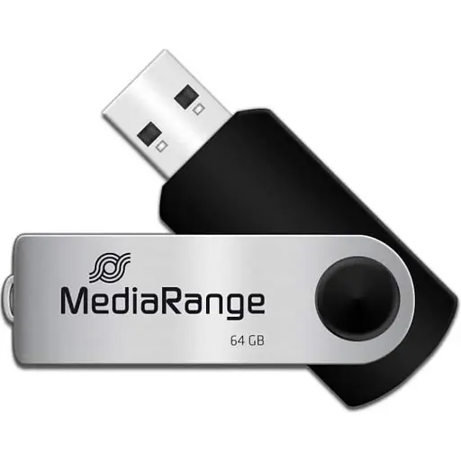 Флеш-накопичувач MediaRange 64GB USB 2.0 (MR912) - фото 2