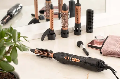 Фен-щітка Sencor SHS 8401BK (6806882) - фото 8