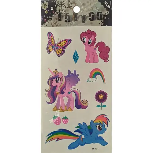 Тату Little Pony - фото 1