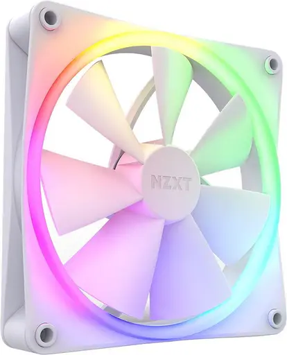 Вентилятор NZXT F120 RGB White (RF-R12SF-W1) - фото 1