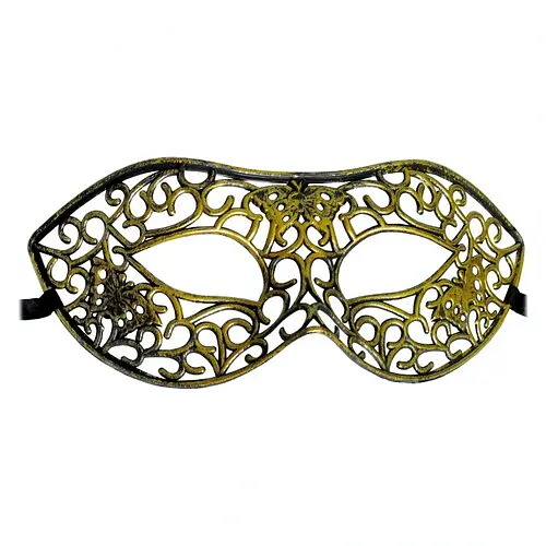 Маска Ажурная бабочка - фото 1