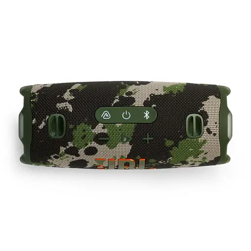 Колонка портативна 2.0 JBL Charge 6, Squad, 45 Вт (30Вт + 15Вт), Bluetooth 5.1, IP67, технологія PartyBoost, USB Type-C, акумулятор 4722 mAh (JBLCHARGE6SQUAD) - фото 3