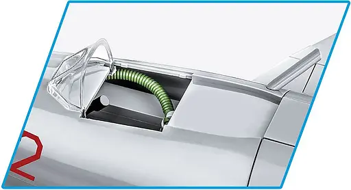 Конструктор СОВІ винищувач LIM1 Polish Air Force 1952 5822 - фото 5