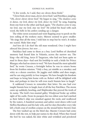 A Song of Ice and Fire Book2: Clash of Kings - фото 7