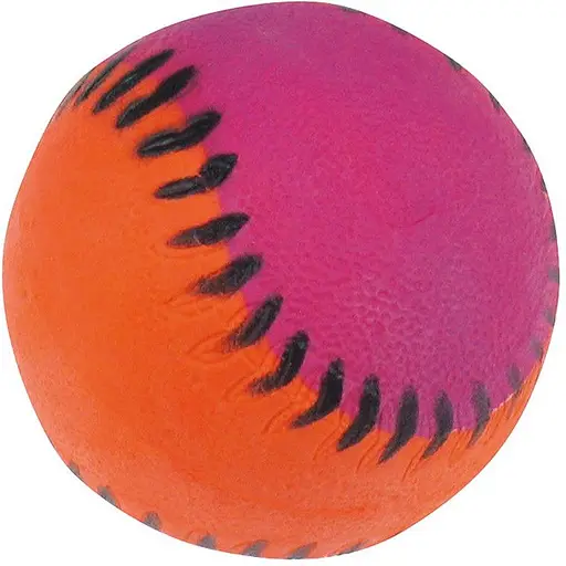 Іграшка для собак TatraPet Dental Fun м'який гумовий м'ячик 5.7 см 