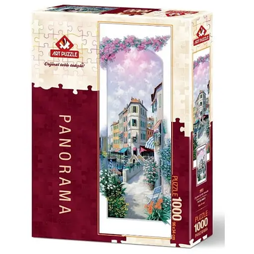 Пазл Art Puzzle Венеция в цветах 1000 эл. панорама (4484) - фото 1