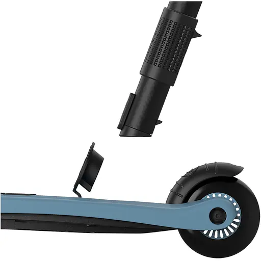 Самокат Scoot and Ride Highwaykick-1 Push and Go серо-синий (SR-240527-STEEL) - фото 12
