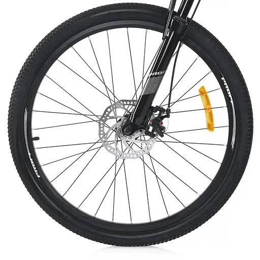 Велосипед SKD75 MTB 2605-1, 26 дюймів, сталева рама 16 Sunrun 24SP чорний - фото 2