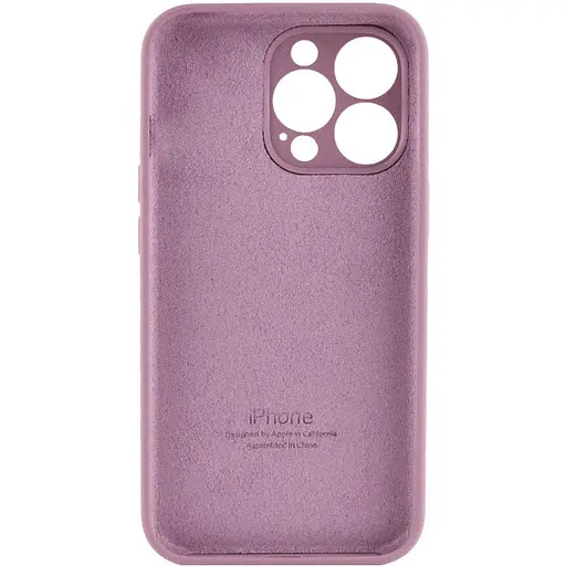Чехол Epik Silicone Case Full Camera Protective AA для Apple iPhone 15 Pro 6.1 Лиловый/Lilac Pride - фото 2