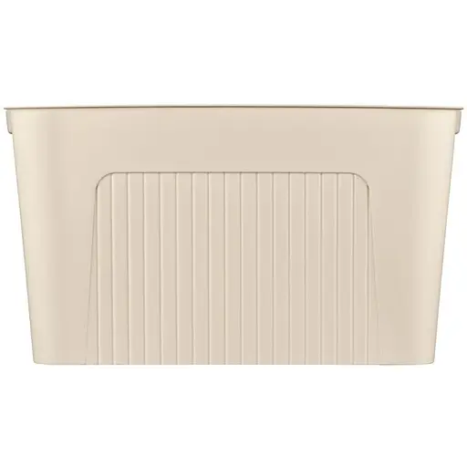 Ящик для зберігання Ardesto 45.5 x 31 x 24.5 см з кришкою 23 л бежевий (ARHC2523B) - фото 4