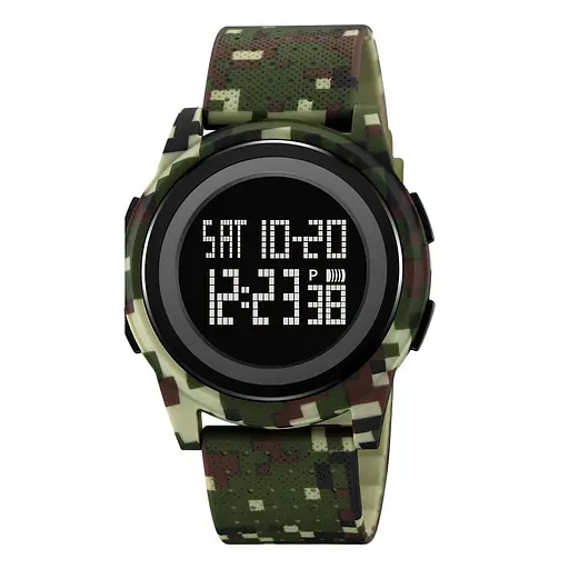 Наручные часы мужские 2378CMAG Camo Army Green Skmei acs0029956