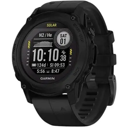 Смарт-часы Garmin Descent G1 Solar Black (010-02604-02/12)
