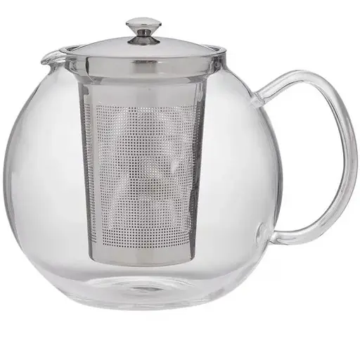 Заварник стеклянный для чая с сеткой NG1KET/600ml