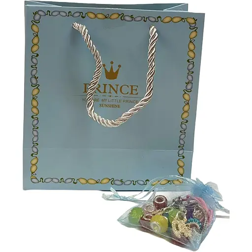 Набор для создания украшений G-Toys Пандора 2 в 1 в подарочном пакете голубой - фото 1