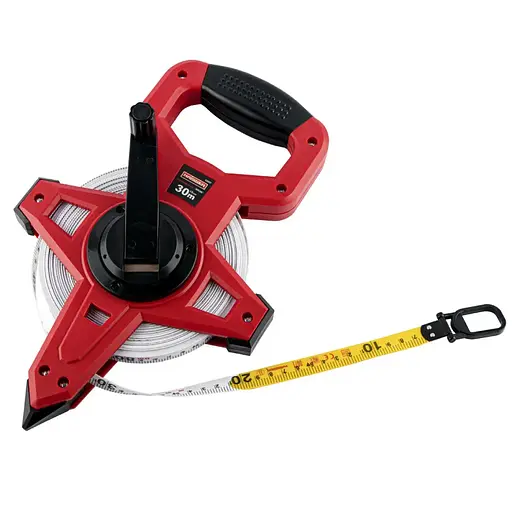 Рулетка геодезична Haisser 22027 відкрита 30 м (107676)