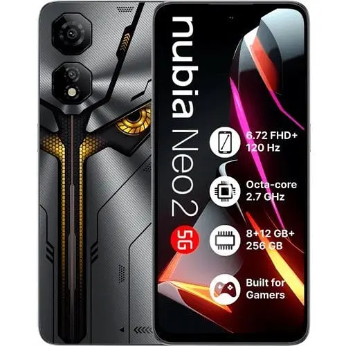 Смартфон ZTE nubia Neo 2 5G 8/256GB Gray UA UCRF